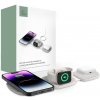 Baterie pro bezdrátové telefony Nabíječka pro iPhone, Apple Watch a AirPods - Tech-Protect, A32 MagSafe Wireless Charger White