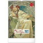 Nástěnný Alfons Mucha 2027 – Zboží Dáma