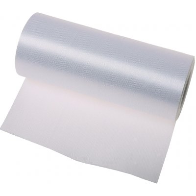 Saténová role 12cm x 9,1m 14 - bílá – Hledejceny.cz
