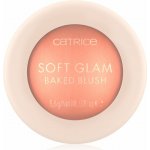 Catrice Soft Glam rozjasňující tvářenka 020 Peachy Breeze 5,6 g – Zboží Dáma