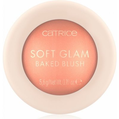 Catrice Soft Glam rozjasňující tvářenka 020 Peachy Breeze 5,6 g – Zboží Dáma