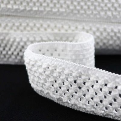 Guma pletená 1m - smetanová – Zboží Mobilmania