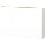 Germania Libbiano bílý 138 x 87 x 25 cm – Zboží Mobilmania