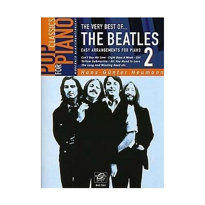 The Very Best Of... The Beatles Vol. 2 Easy Arrangements for Piano by Hans-Gnter Heumann pro klavír 738513 – Zbozi.Blesk.cz