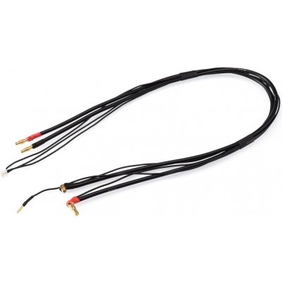RUDDOG 2S černý nabíjecí kabel G4/G5 dlouhý 600mm 4mm 3-pin XH – Hledejceny.cz