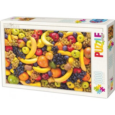 D-Toys Ovoce 1000 dílků – Zboží Mobilmania