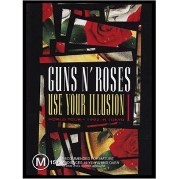 Guns n roses - use your illusion 1 DVD