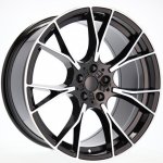 Racing Line B1617 8x18 5x120 ET30 black polished – Hledejceny.cz