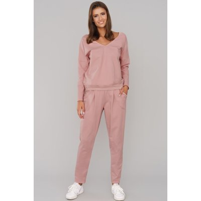 Italian Fashion tepláková souprava Karina starorůžová – Sleviste.cz