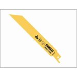 DeWALT DT2345 pilový plátek demoliční na dřevo s hřebíky a hliník pro aku mečové pily 152mm 5ks – Zboží Dáma