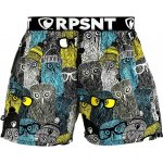 Represent pánské trenky exclusive Mike Owls Cool (R3M-BOX-0742) – Sleviste.cz