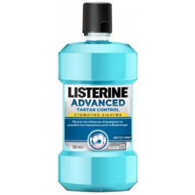 Listerine ústní voda Total Care 6v1 Tartar Protect 500 ml – Hledejceny.cz