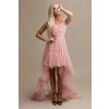 Plesové šaty YourNewStyle dámské šaty HM 2252 staro-růžová