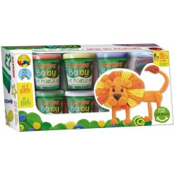 Alpino Modelovací pasta Baby 6ks/85g