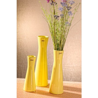 Paramit Inka váza žlutá 25 cm od 230 Kč - Heureka.cz