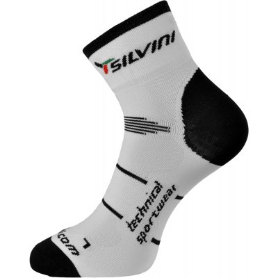 Silvini ponožky Orato UA445 white – Zboží Mobilmania
