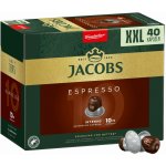 Jacobs Espresso Intenso inenzita 10 kapsle pro Nespresso 40 ks – Hledejceny.cz