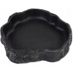 Repti Planet miska na krmení černá 19,5 x 17,5 x 4,2 cm – Hledejceny.cz