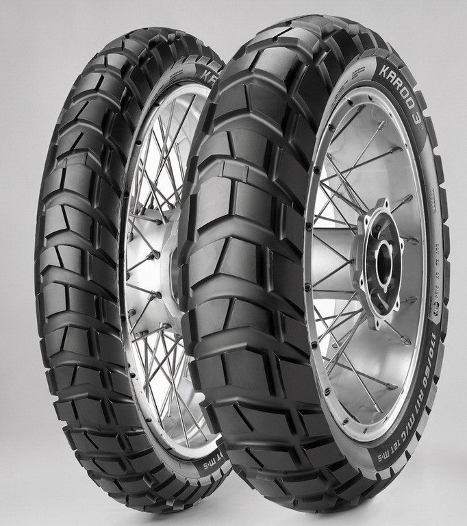 Metzeler Karoo 3 110/80 R19 59R+150/70 R17 69R