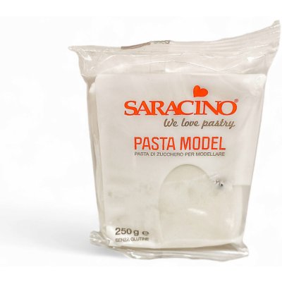 Saracino Modelovací hmota bílá 250 g – Zbozi.Blesk.cz