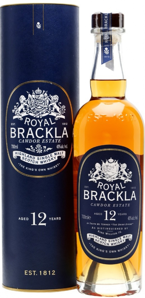 Royal Brackla 12y 40% 0,7 l (tuba)