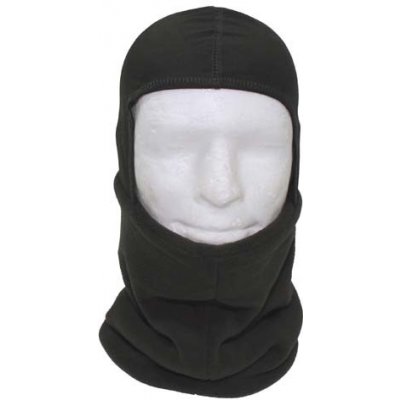 Nákrčník MFH fleece s kapucou Oliv – Zboží Dáma