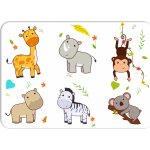 PokojovaDekorace.cz prostírání 074 Zvířátka 43x30cm – Zboží Dáma