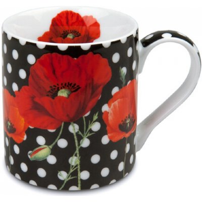 Vlčí máky puntíky - hrnek – Hledejceny.cz