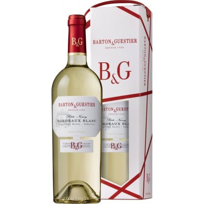Barton a Guestier Barton&Guestier Bordeaux Blanc AOC 0,75L Dárkové balení