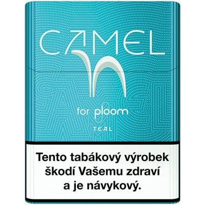 Camel for Ploom Teal karton – Zboží Dáma