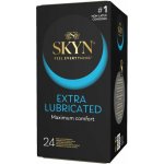 Skyn Extra Lubricated bezlatexové extra lubrikované 24 ks – Zboží Dáma