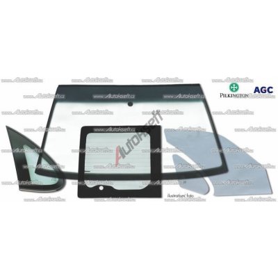 PILKINGTON Čelní sklo - zelené / senzor [01/03-] - OES AS 7261AGAMVZ1M – Hledejceny.cz