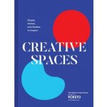 Creative Spaces: People, Homes, and Studios to Inspire Home and Studio Design Book, Artful Home Decorating Book from Poketo Vadakan TedPevná vazba – Zbozi.Blesk.cz