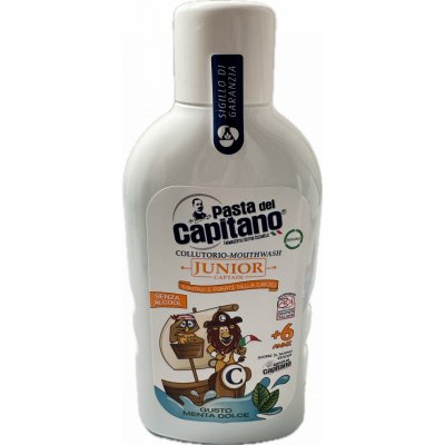 Pasta del Capitano Junior dětská 400 ml – Zboží Mobilmania