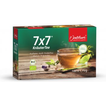 JENTSCHURA KräuterTee bylinný čaj BIO porcovaný 100 x 1,75 g