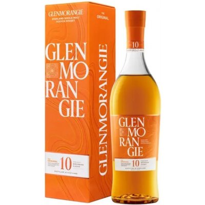 Glenmorangie The Original 10y 40% 1 l (karton) – Sleviste.cz