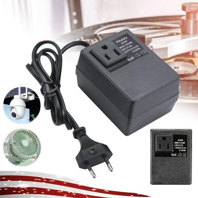 Měniče Napětí, Transformátor 220V na 110V, Síťový Adaptér Snižující Napětí – Sleviste.cz