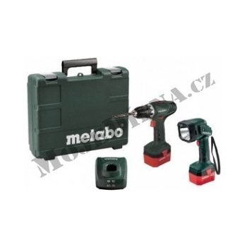 METABO BS 12 NiCd + lampa 602194600