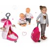 Výbavička pro panenky Smoby Set přebalovací vozík pro panenku Baby Nurse