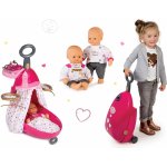 Smoby Set přebalovací vozík pro panenku Baby Nurse – Sleviste.cz
