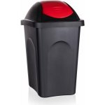 STEFANPLAST MULTIPAT 30 l černý červené víko – Zboží Dáma
