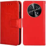 Case knížkové pouzdro na Huawei Nova 12i - červené – Zboží Živě