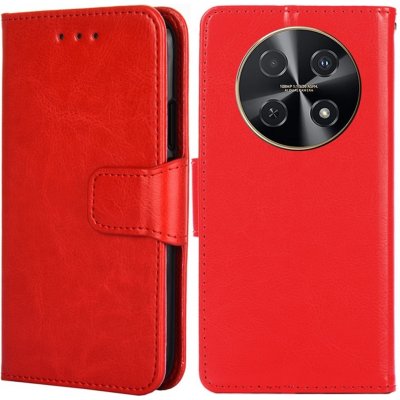 Case knížkové pouzdro na Huawei Nova 12i - červené – Zboží Živě