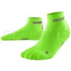 CEP Kotníkové ponožky 4.0 dámské II green