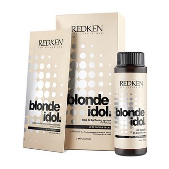 Red ken Blonde Idol Blue Oil Lightening System