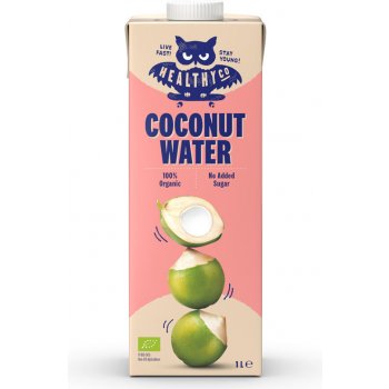 HealthyCo Coconut Water Kokosová voda 1 l