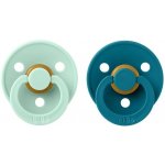Bibs Boheme přírodní kaučuk 2ks ivory blossom – Zboží Dáma