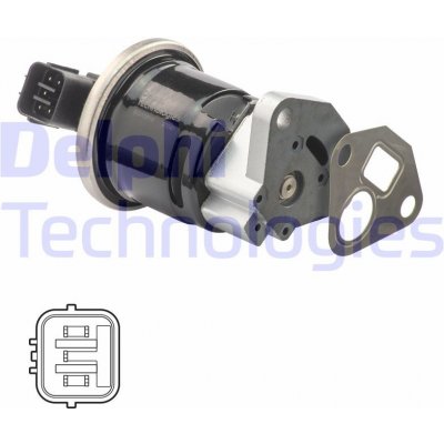 AGR-Ventil DELPHI EG10519-12B1 – Hledejceny.cz