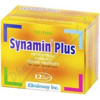 Brainway Synamin Plus 100 kapslí