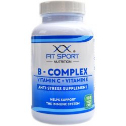 Fitsport nutrition B-complex + vit. C + vit. E 100 vege kapslí